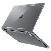 Torby na laptopy - Spigen Etui Thin Fit do MacBook Pro 14" 2021, przezroczyste - miniaturka - grafika 1
