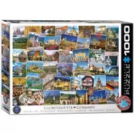 Puzzle - Eurographics Puzzle 1000 elementów Globtroter Niemcy - miniaturka - grafika 1
