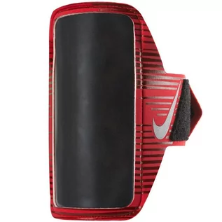 Nerki - Nike, Saszetka na ramię, Printed Lean Arm Band NRN68827, czerwony, 13x7 cm - grafika 1