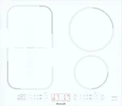 Płyty elektryczne do zabudowy - Brandt BPI264HSW - miniaturka - grafika 1