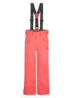 Spodnie narciarskie - Trollkids Spodnie narciarskie "Kongsberg" w kolorze koralowym - miniaturka - grafika 1
