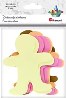 Dekoracje domu - Piankowe postacie dzieci 362112 - miniaturka - grafika 1