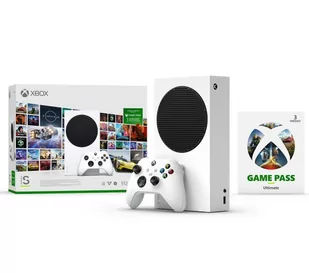 Xbox Series S - 512GB - Game Pass Ultimate 3 m-ce - Konsole Xbox - miniaturka - grafika 1