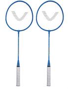 Badminton - Badminton Vivo zestaw 2-rakietki Speed blue-white - miniaturka - grafika 1