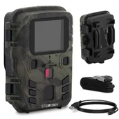 Fotopułapki - Stamony Fotopułapka - 5 Mpix - Full HD - 2 IR LED - 20 m - 1,1 s ST-HC-2000M - miniaturka - grafika 1