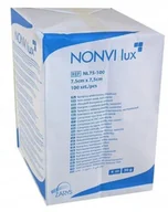 Apteczki i materiały opatrunkowe - Zarys, Kompresy Włókninowe Niejałowe 7,5cm x 7,5cm, 100szt - miniaturka - grafika 1