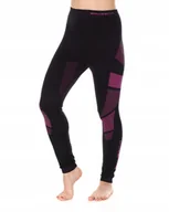 Spodnie damskie - Spodnie Damskie Termoaktywne Legginsy Brubeck XL - miniaturka - grafika 1