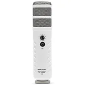 Mikrofony komputerowe - Rode Podcaster MKII Biały - miniaturka - grafika 1