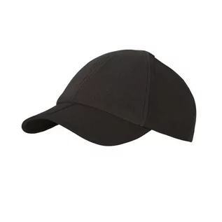 Czapki damskie - Helikon-Tex Czapka z Daszkiem Folding Outdoor Cap® Czarna - grafika 1