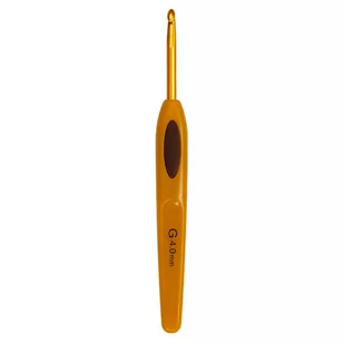 Szydełko Clover Soft Touch - 4,0 mm - Pasmanteria - miniaturka - grafika 1