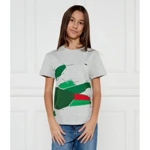 Lacoste T-shirt Relaxed fit - Koszulki męskie - miniaturka - grafika 1