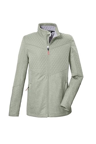 killtec Damska kurtka hybrydowa KOS 364 WMN JCKT, jasnooliwkowa, 46, 41671-000