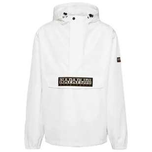 Napapijri Freestrider white whisper L - Kurtki i kamizelki sportowe męskie - miniaturka - grafika 1