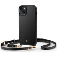 Etui i futerały do telefonów - Etui SPIGEN Cyrill Classic Charm Mag MagSafe do Apple iPhone 14 Plus Czarny - miniaturka - grafika 1