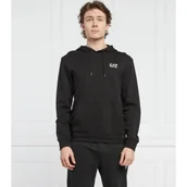 Bluzy męskie - EA7 Bluza | Regular Fit - miniaturka - grafika 1