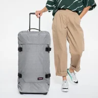 Torby podróżne - Torba podróżna Eastpak Tranverz L, szara - miniaturka - grafika 1