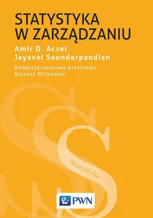 Statystka w zarządzaniu Aczel Amir D. Sounderpandian Jayavel - Technika - miniaturka - grafika 1