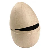 Dekoratorstwo - Decopatch Jaja déco Patch bt017o Box S z kartonu, 6 x 6 x 8 cm, do dekoracji, nadaje się idealnie do ich ozdoba do mieszkania, karton brązowy, brązowy BT018O - miniaturka - grafika 1