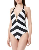 Stroje kąpielowe - Barts Damski uchwyt Ellai jednoczęściowy kostium kąpielowy, czarny, 38, czarny, 44 - miniaturka - grafika 1