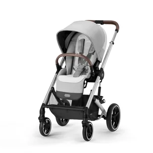 Cybex Balios S Lux wózek spacerowy Stone Grey - Wózki dziecięce - miniaturka - grafika 1