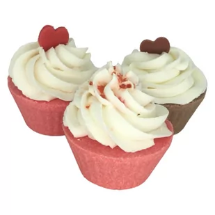 Green Garden Kula do kąpieli MUFFINKA ZESTAW 3 SZTUKI - Pozostałe akcesoria do kąpieli i SPA - miniaturka - grafika 1