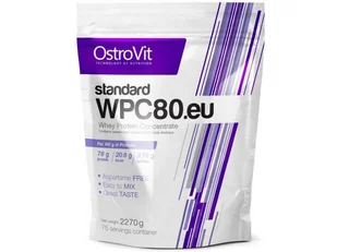 OSTROVIT WPC 80.eu Standard Hazelnut 2270g (5902232610796) - Odżywki białkowe - miniaturka - grafika 1