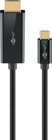 Kabel USB-C™ do HDMI™ 4K @ 60 Hz, 2 m, czarny - Długość kabla 2 m