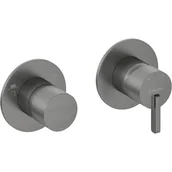 Baterie wannowe i prysznicowe - Bateria prysznicowa DEANTE Silia BQS D46P Titanium - miniaturka - grafika 1