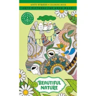 Rozwój osobisty - Kolorowanka antystresowa Nature - miniaturka - grafika 1