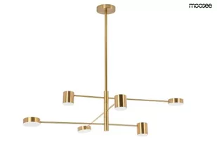 Moosee lampa wisząca PIAZETTA złota MSE010100124 [18218711] - Lampy sufitowe - miniaturka - grafika 1