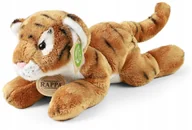 Maskotki i pluszaki - Maskotka Tygrys Brązowy Leżący - 28cm - miniaturka - grafika 1