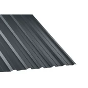 Pokrycia dachowe - Blacha trapezowa T18PLUS grafitowy mat 2 mb - miniaturka - grafika 1