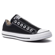 Trampki damskie - Converse Trampki Ctas Slip 164300C Black/White/Black - miniaturka - grafika 1