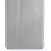 Akcesoria do tabletów i e-booków - folia naklejka skórka strukturalna na TYŁ do Blackview Tab 3 Kids - Skóra Srebrna - apgo SKINS - miniaturka - grafika 1