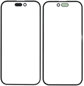 Części serwisowe do telefonów - SZYBA EKRANU LCD + KLEJ OCA DO iPhone 14 Pro MAX - miniaturka - grafika 1