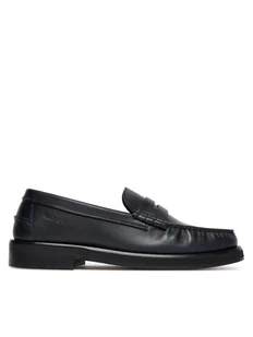 Tommy Hilfiger Mokasyny Classic High FM0FM05769 Granatowy - Mokasyny męskie - miniaturka - grafika 1