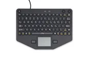 Klawiatury - Gamber-Johnson SL-80-TP klawiatura Samochód USB QWERTY Angielski Czarny 7300-0332 - miniaturka - grafika 1
