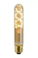Żarówki LED - Lucide LEDbulb-lampka-średnica 3 cm-leddim. - 1 X 5 W 2200 K, szkło, E27, 5 W, Amber, 1 x 1 x 14 cm 49035/05/62 - miniaturka - grafika 1