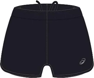 Spodenki damskie - ASICS Silver Split Short - Szorty damskie - grafika 1