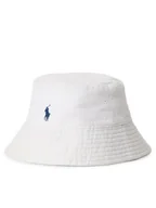 Czapki męskie - Polo Ralph Lauren Kapelusz 455938465001 Biały - miniaturka - grafika 1
