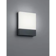 Lampy ścienne - Trio Leuchten Nowoczesny kinkiet kwadrat antracyt zawiera LED - Pecos - miniaturka - grafika 1
