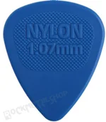 Inne akcesoria gitarowe - kostka gitarowa DUNLOP - NYLON MIDI 1,07mm-grubość 1.07 - miniaturka - grafika 1