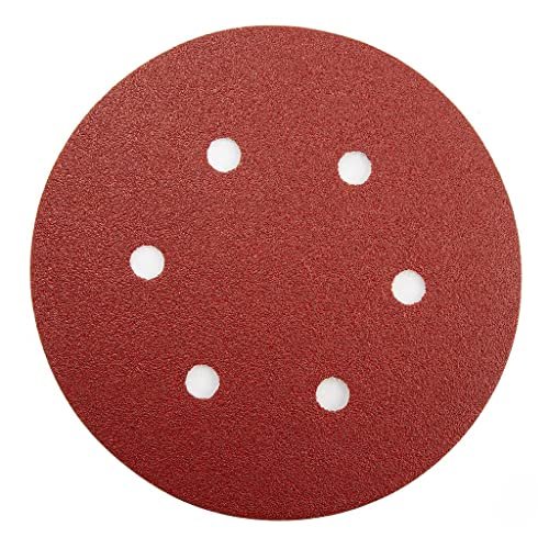 Makita Papier ścierny na rzep 150 mm (6 otworów) ziarn. 80, 10 szt. P-37493