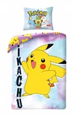 Pościel dla dzieci - Pościel dziecięca Pokemon 140x200 Halantex 100% bawełna Pikachu - miniaturka - grafika 1