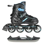 Rolki - Nils EXTREME Łyżworolki EXTREME NH18191 2w1 - miniaturka - grafika 1