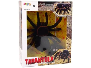 Zdalnie Sterowany Pająk Tarantula Czarny R/C - Zabawki zdalnie sterowane - miniaturka - grafika 6
