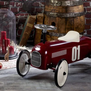 Vilac Jeździk retro Violet dla dzieci od 18mc metalowy - Chodziki - miniaturka - grafika 1