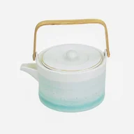 Dzbanki i imbryki - Dekoria Czajnik Artesanal blue 800ml 19x15x12cm 811-666 - miniaturka - grafika 1