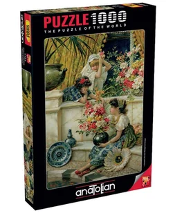 Puzzle 1000 Kwiaty wschodu Nowa - Puzzle - miniaturka - grafika 1