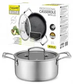 Garnki - Maestro Garnek z pokrywką 20 cm MR-3504-20 - miniaturka - grafika 1